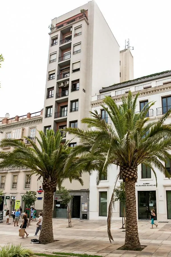 Alameda Principal Freshapartments Málaga 0*,