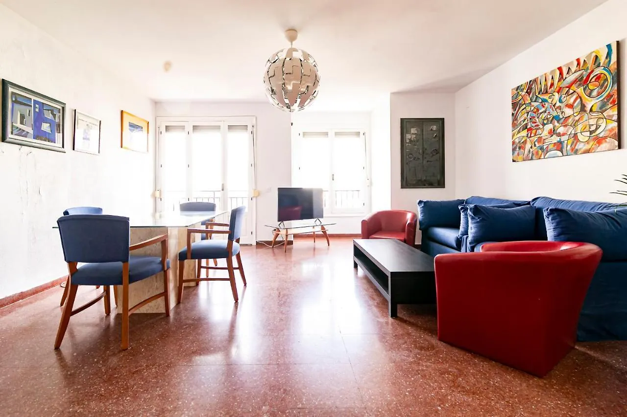 Alameda Principal Freshapartments Málaga 0*,  Spanje