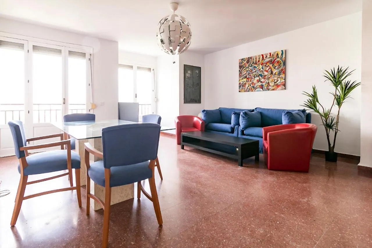 Appartement Alameda Principal Freshapartments Málaga Spanje