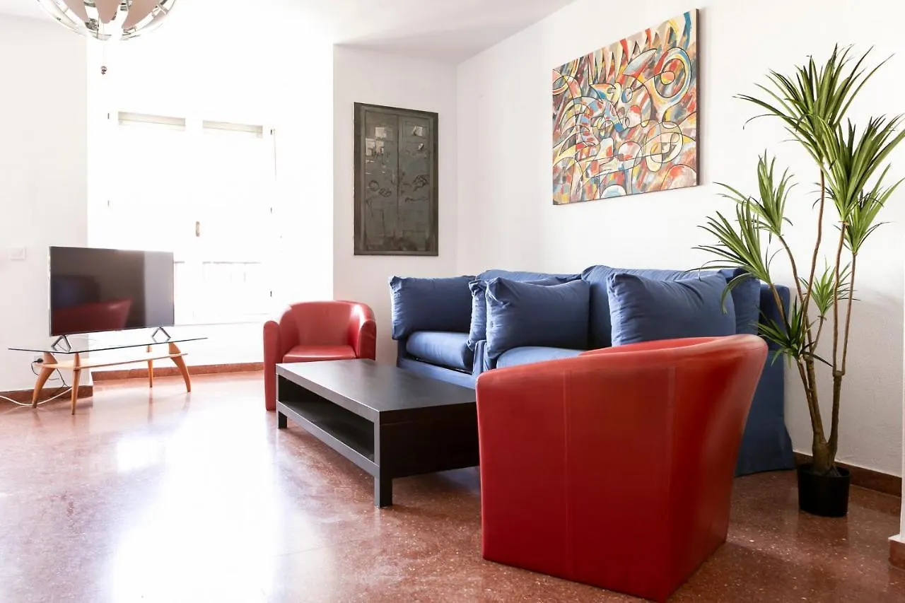 Alameda Principal Freshapartments Málaga 0*,