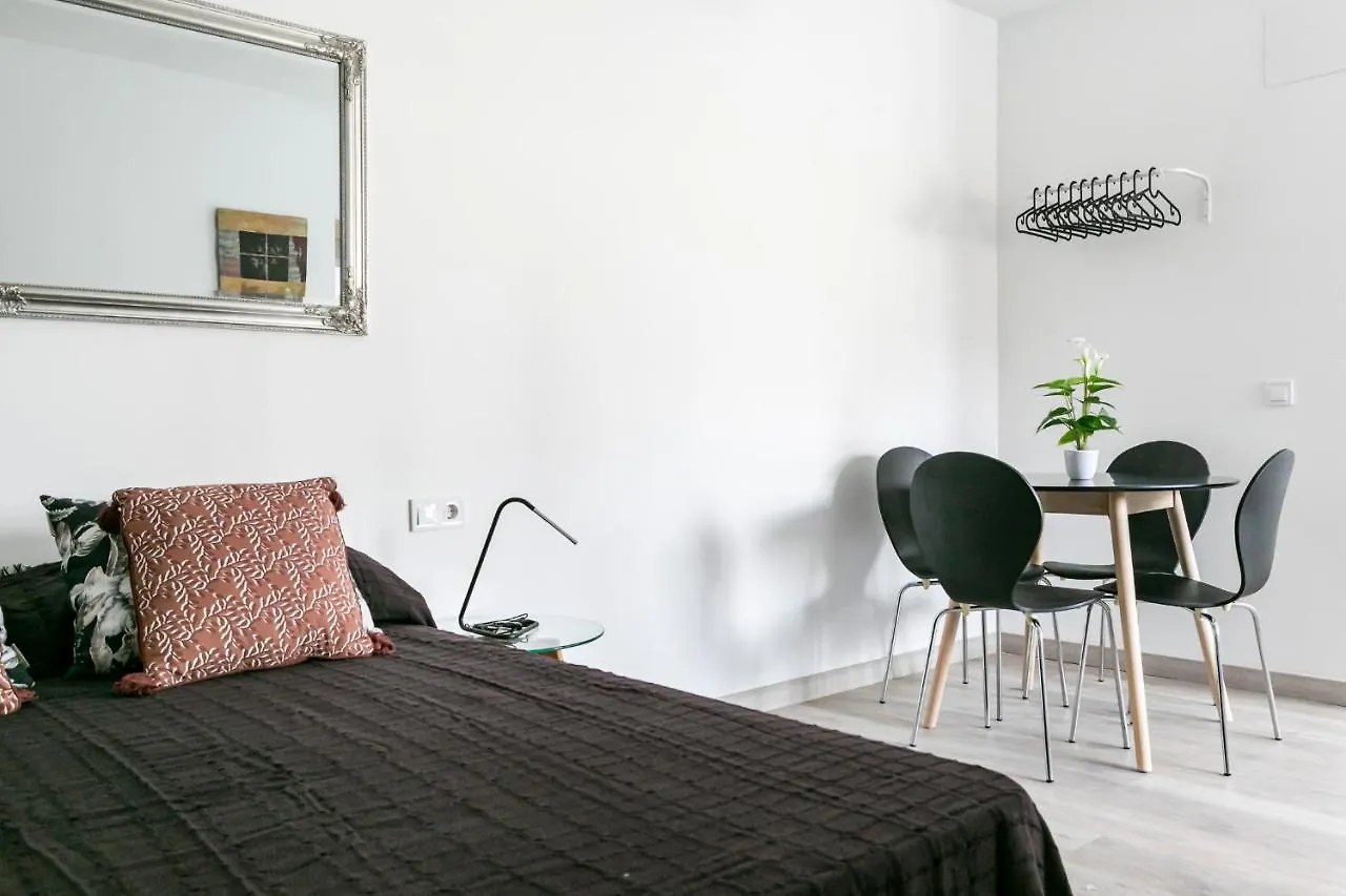 Alameda Principal Freshapartments Málaga 0*,